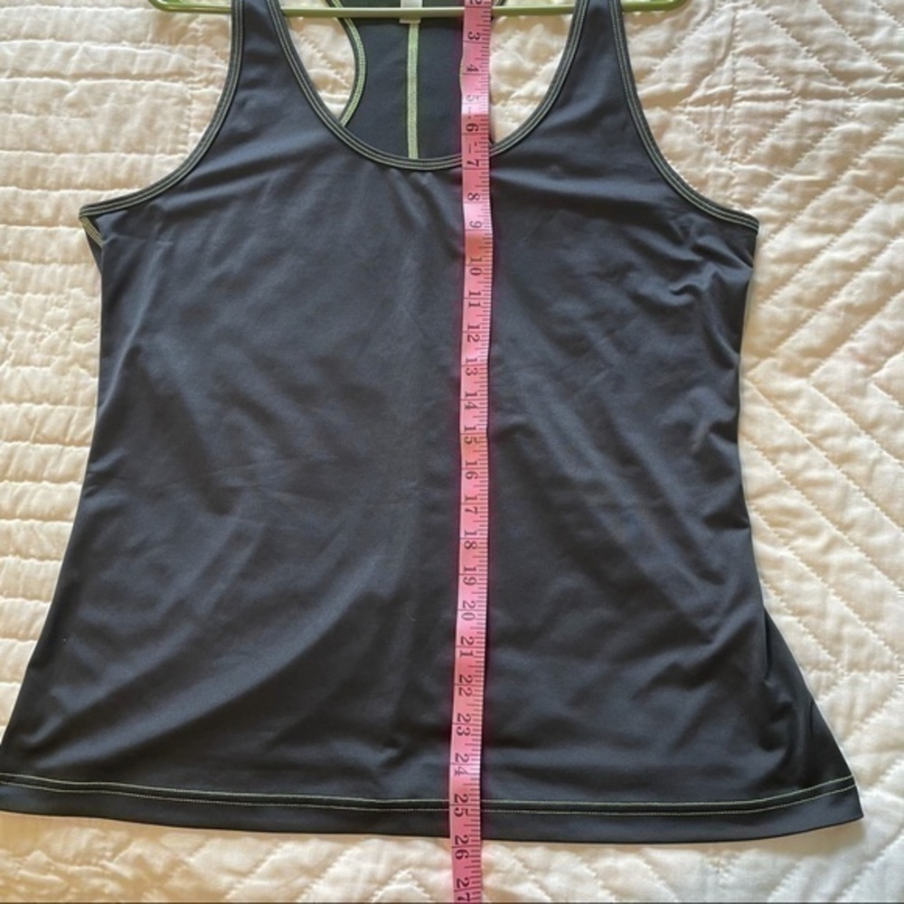 Gap athletic shirt racer back size XL dri-fit workout attire running wear shirt